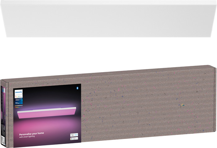 Philips Hue Datura Lampe à Panneau - White and Color - Rectangle emballage