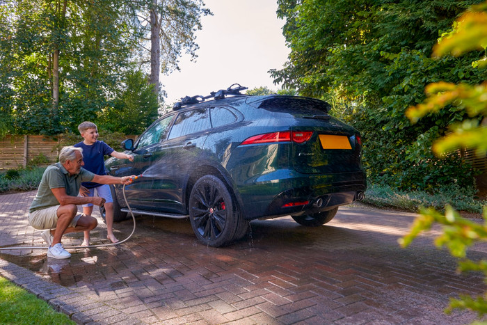 Hozelock Nozzle PLUS produit à l'usage