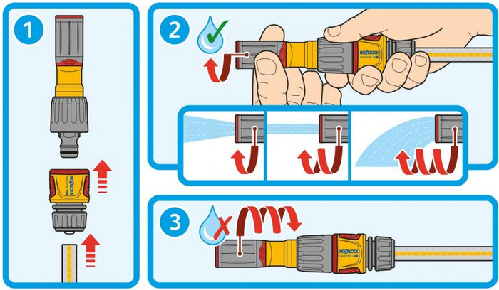 Hozelock Nozzle PLUS visuel fournisseur