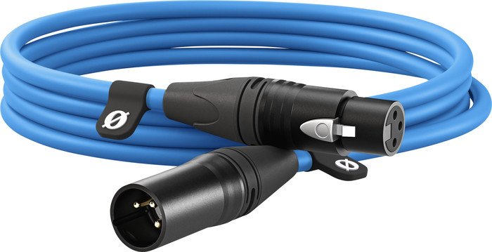 RØDE XLR3M Blue Main Image