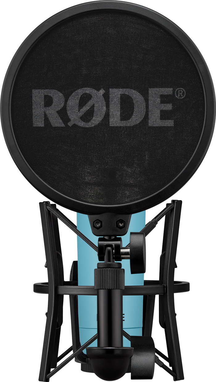 Rode NT1 Signature Series Bleu avant