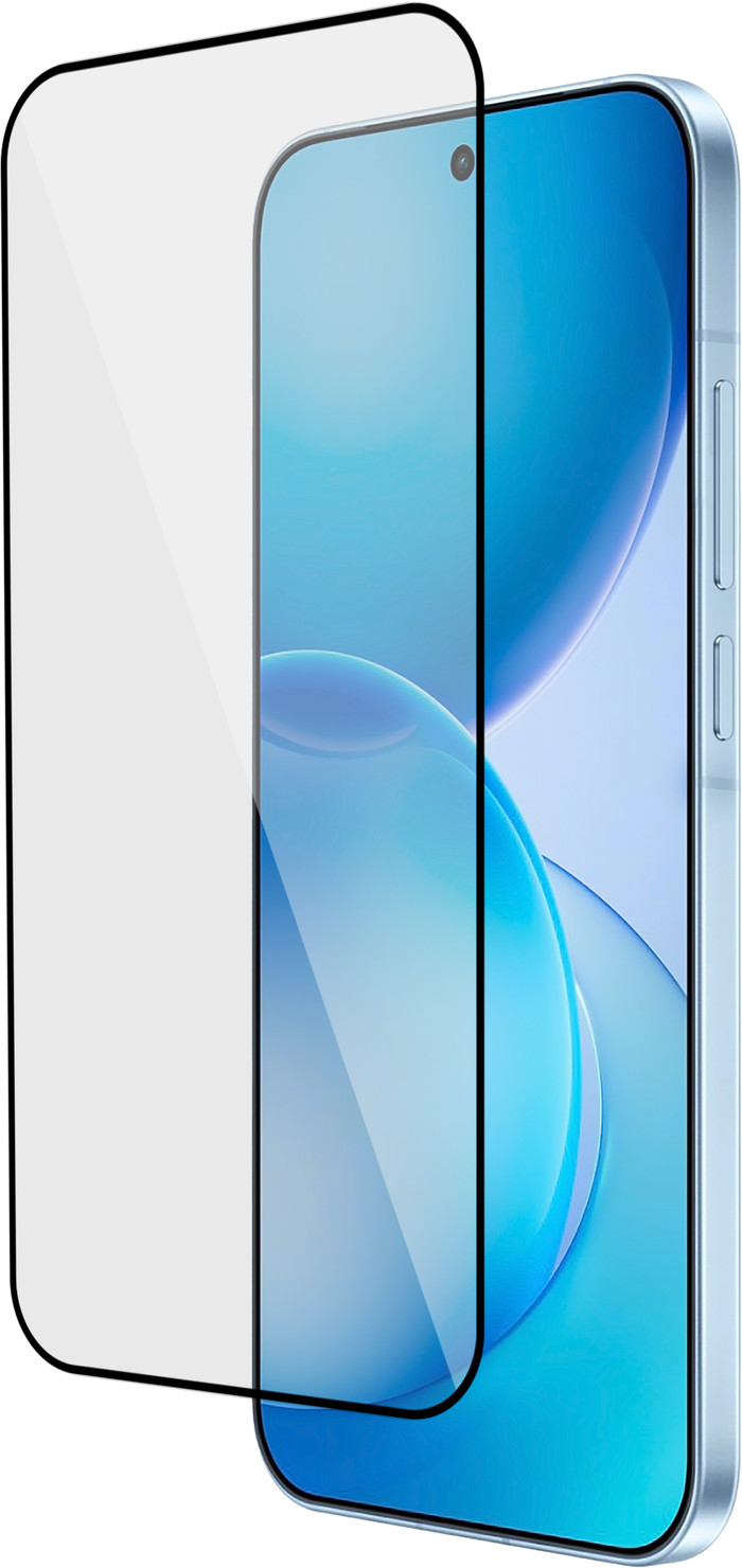 BlueBuilt OPPO Reno16 / Reno16 Pro Screenprotector Glas detail