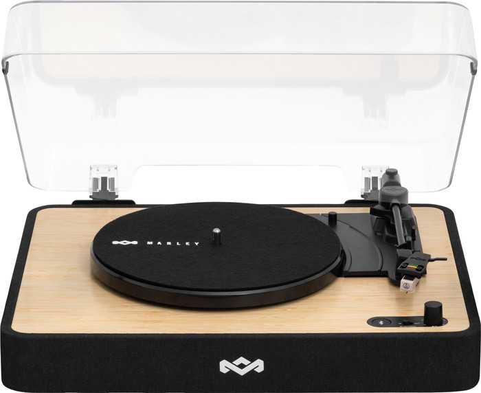 House of Marley Revolution BT with Speakers front