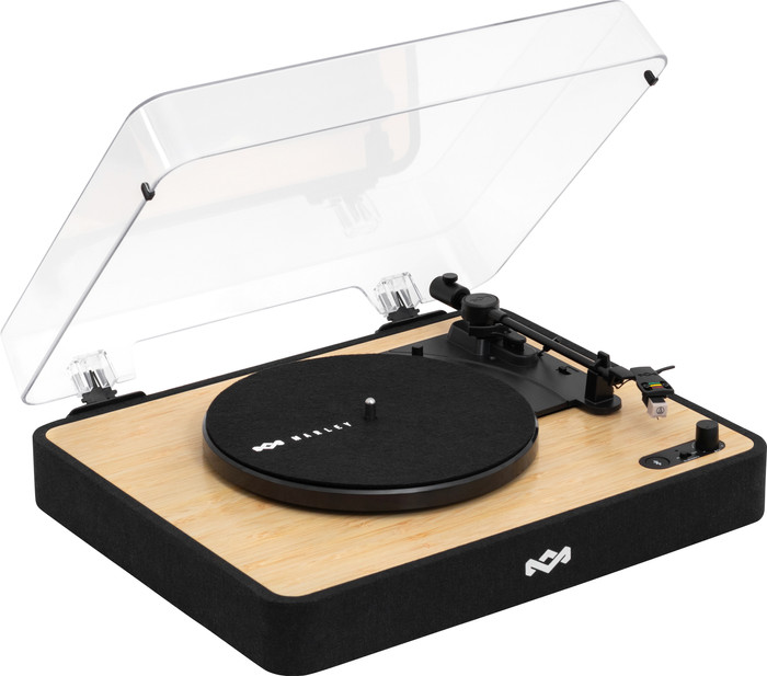 House of Marley Revolution BT with Speakers front