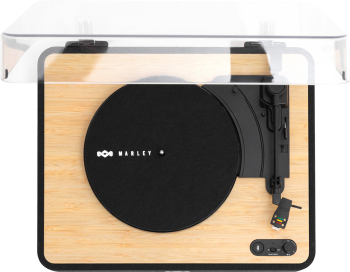 House of Marley Revolution BT with Speakers top