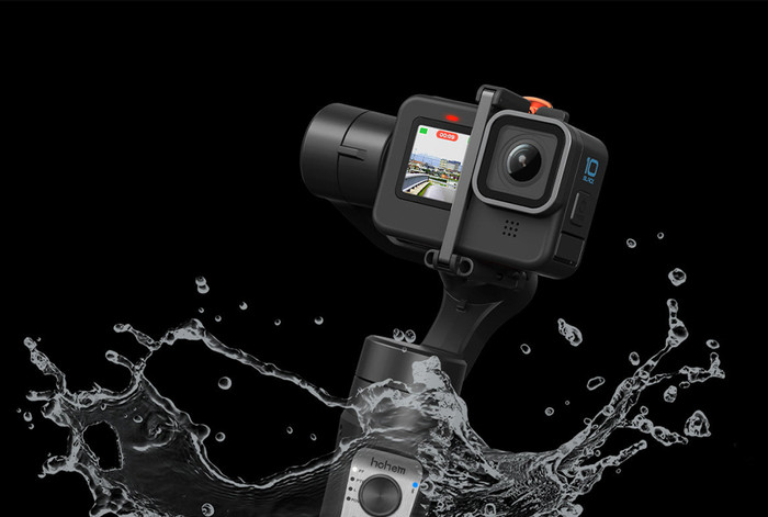 Hohem iSteady Pro 4 visual leverancier