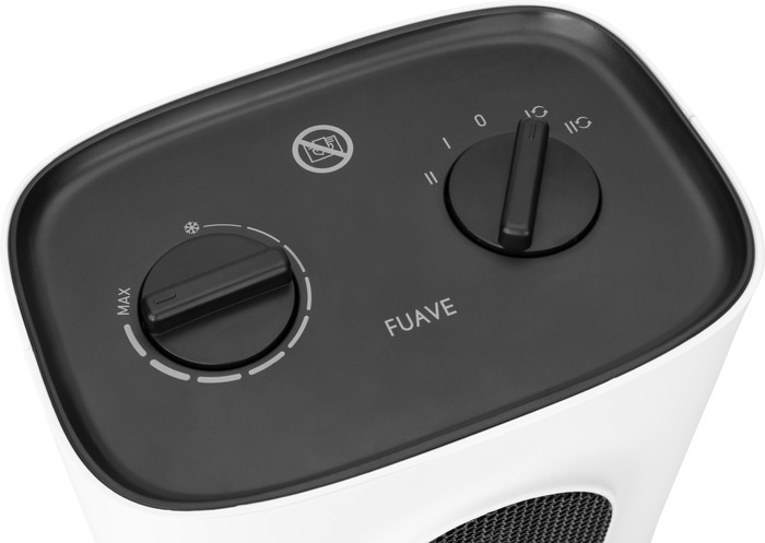 Fuave Helsinki 2000 Wit detail