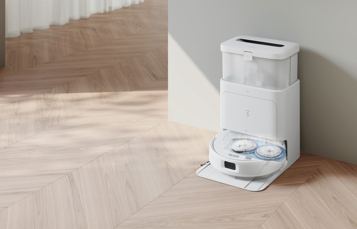 ECOVACS DEEBOT N30 Pro Omni product in use