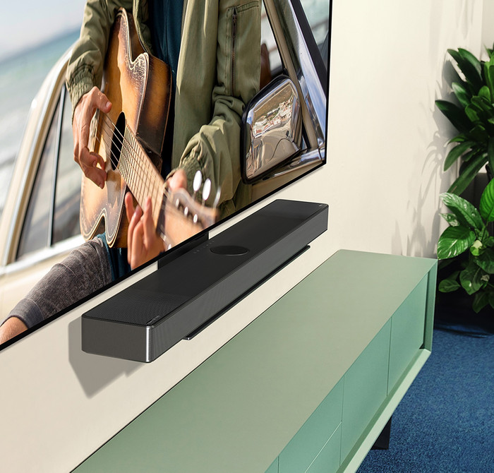 LG 77" OLED EVO C54 4K (2025) + LG DSC9S product in gebruik