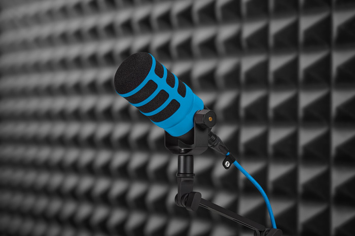 Rode WS14 Bleu produit à l'usage