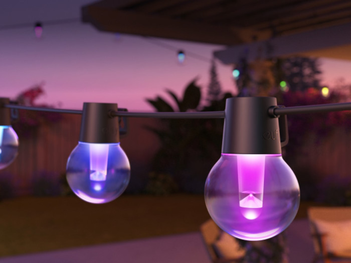 Eufy Outdoor String Lights E10 product in use