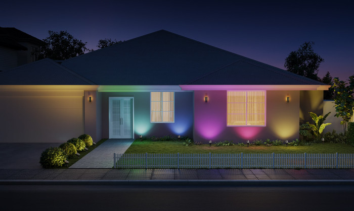 Eufy Outdoor Spot Light E10 Lot de 2 produit à l'usage