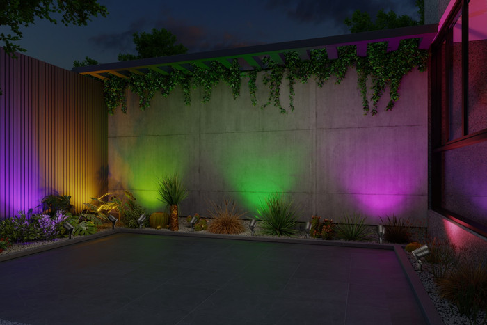 Eufy Outdoor Spot Light E10 Lot de 2 produit à l'usage