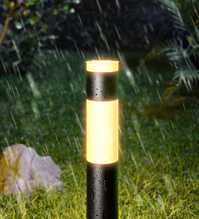 Eufy Outdoor Pathway Light E10 4-pack product in gebruik