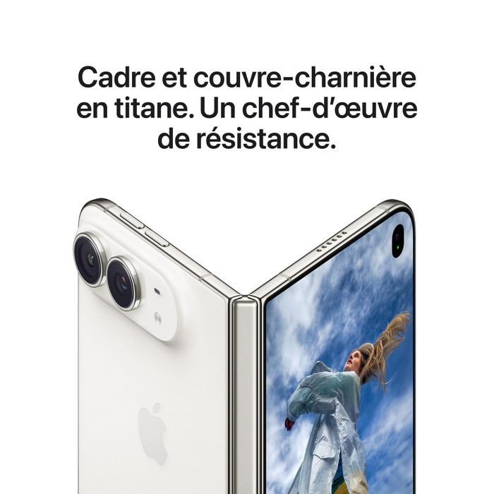 Apple iPhone Duo 2 To Blanc visuel fournisseur