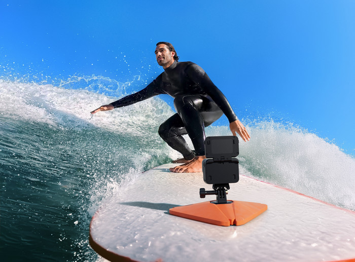 Insta360 Ace Pro 2 Standard Bundle product in use