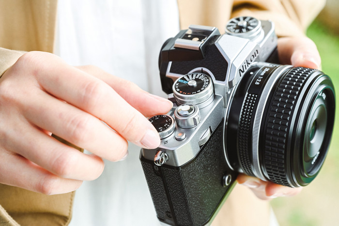 Nikon Z fc + Nikkor Z 16-50 mm f/3.5-6.3 VR visuel fournisseur