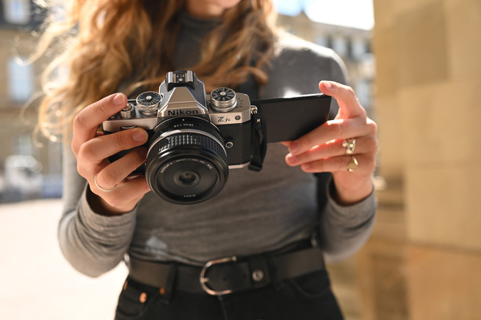 Nikon Z fc + Nikkor Z 16-50 mm f/3.5-6.3 VR visuel fournisseur