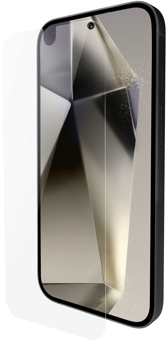 BlueBuilt Samsung Galaxy S24 FE Protège-écran Verre côté gauche