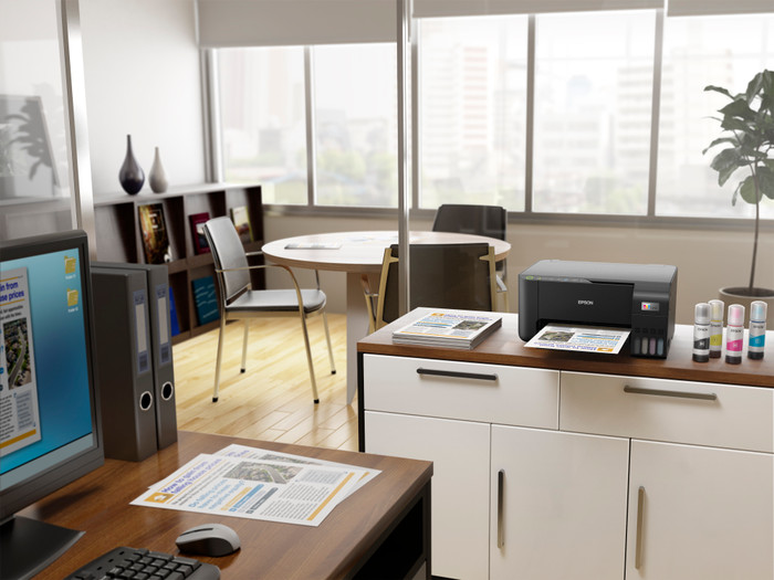 Epson EcoTank ET-2861 product in use