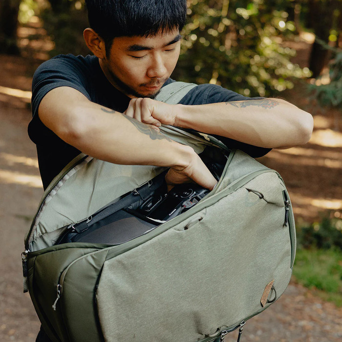 Peak Design Camera Cube V2 S-Medium product in use