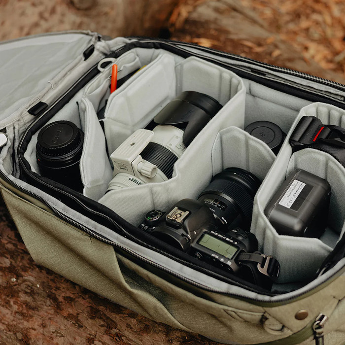 Peak Design Camera Cube V2 S-Medium product in use