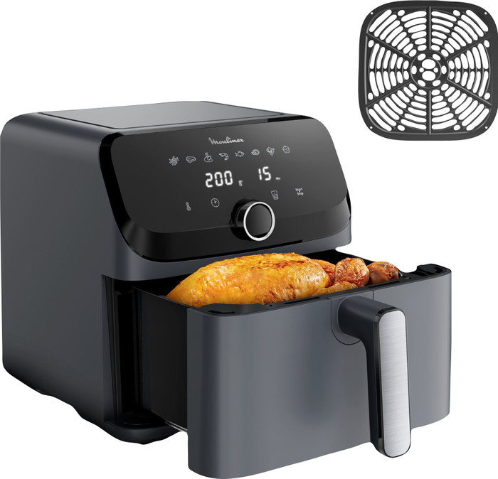 Moulinex Easy Fry Mega EZ855BF0 right side