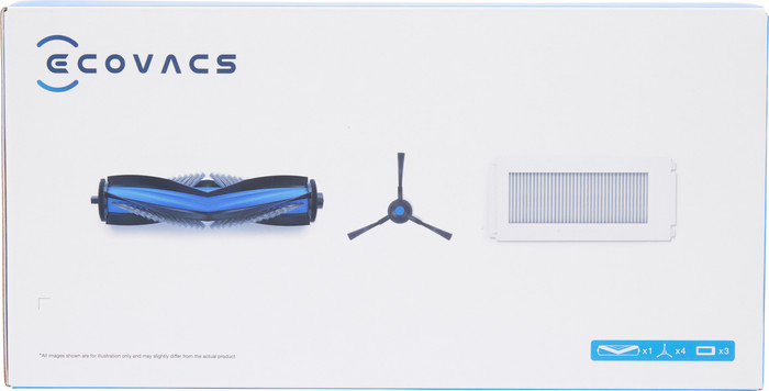 ECOVACS DEEBOT N30 Pro Omni packaging