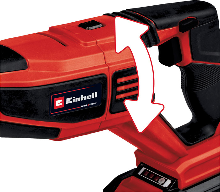 Einhell TP-AP 18/28 Li BL Solo + Einhell 18 V/4.0Ah Starter Kit - Power X-Change detail