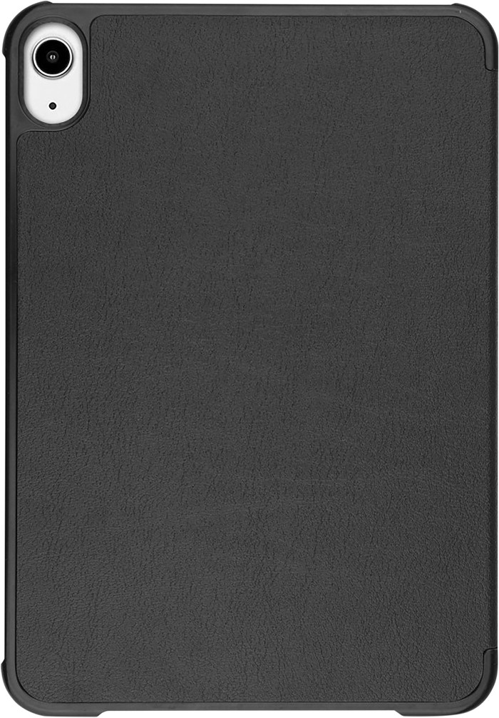 Just in Case Tri-Fold Apple iPad Mini 7 Book Case Black back