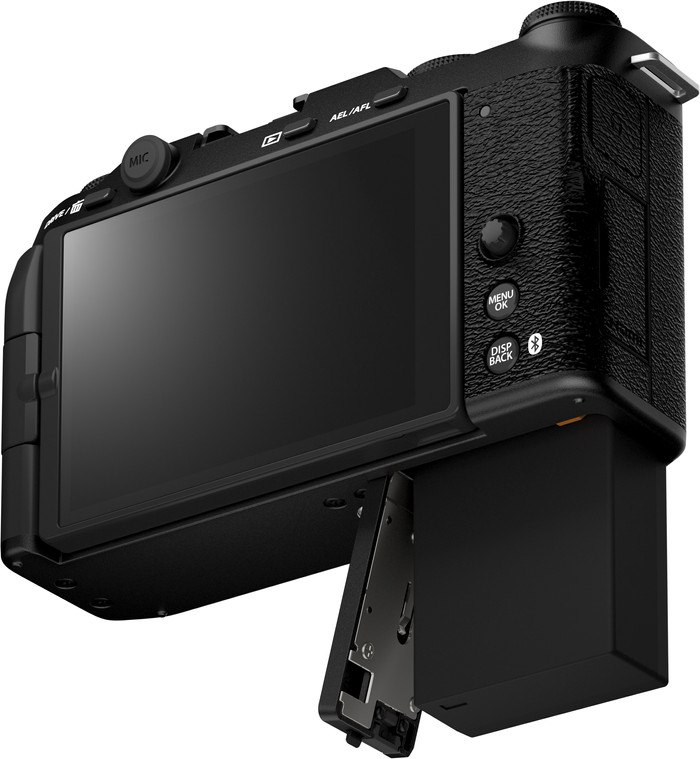 Fujifilm X-M5 Noir + XC 15-45 mm f/3.5-5.6 OIS PZ dessous