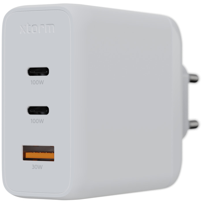 Xtorm 100W GaN2 Ultra Wall Charger right side