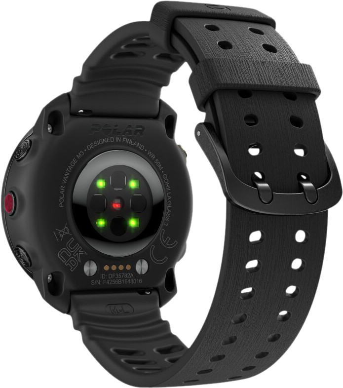 Polar Vantage M3 Noir arrière
