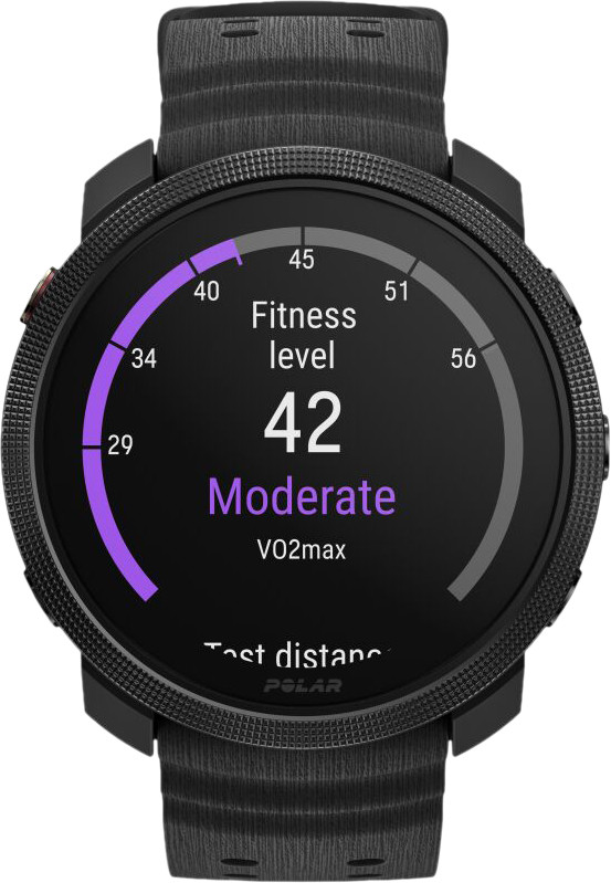 Polar Vantage M3 Noir avant