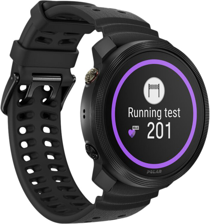 Polar Vantage M3 Noir côté gauche