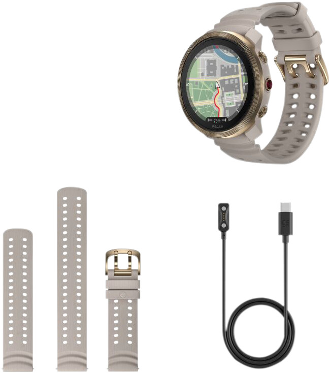 Polar Vantage M3 Or/Beige emballage