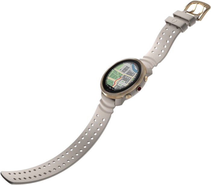 Polar Vantage M3 Or/Beige détail