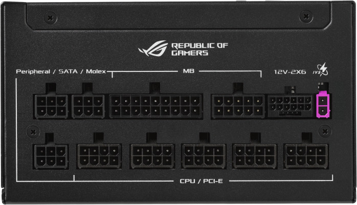 ASUS ROG Strix 850W Platinum voorkant