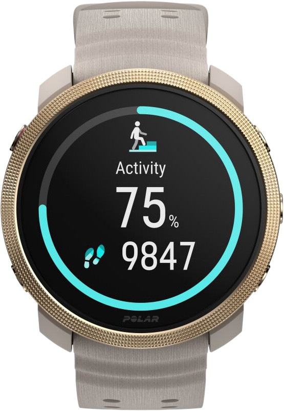 Polar Vantage M3 Or/Beige avant