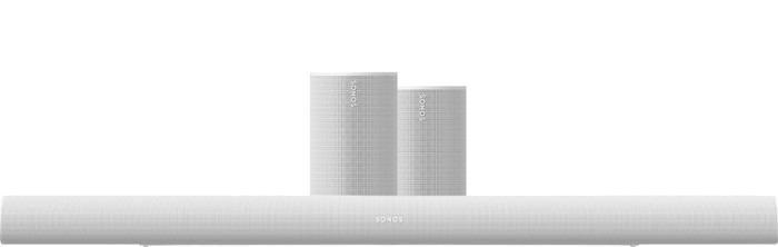 Sonos Arc Ultra + 2x Sonos Era 100 Blanc Main Image