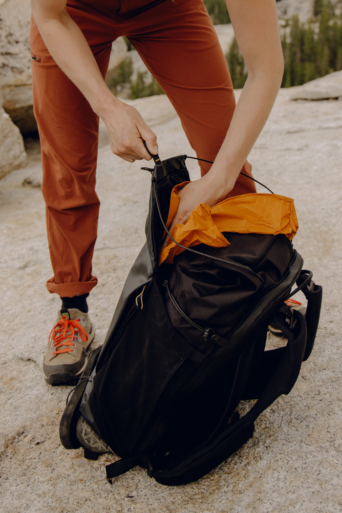 Peak Design Outdoor Backpack 25 L Noir produit à l'usage