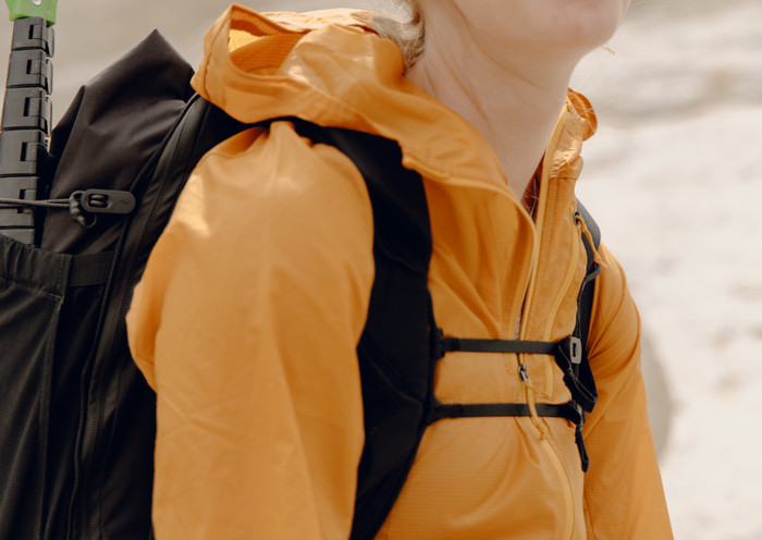 Peak Design Outdoor Backpack 25 L Noir produit à l'usage