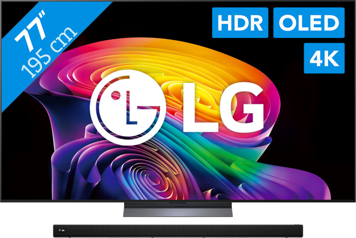 LG OLED 77" C6 (2026) + LG Sound Suite H7 Main Image