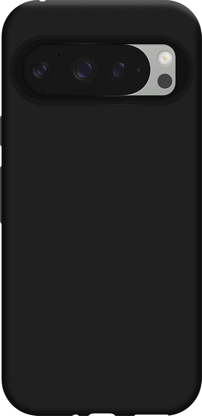 Just in Case Soft Design Google Pixel 9/9 Pro Back Cover Black Main Image