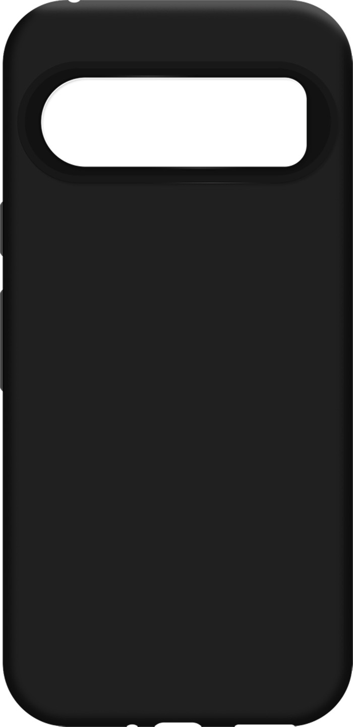 Just in Case Soft Design Google Pixel 9/9 Pro Back Cover Black front