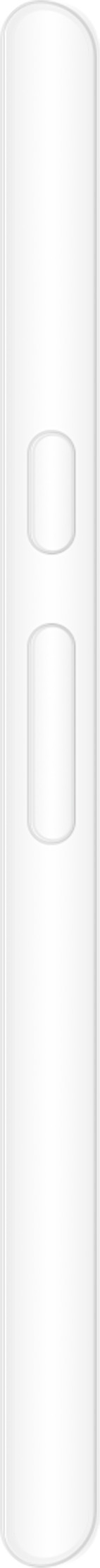 Just in Case Soft Design Google Pixel 9 / 9 Pro Back Cover Transparent côté droit