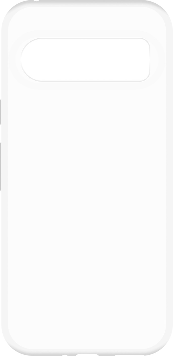 Just in Case Soft Design Google Pixel 9 / 9 Pro Back Cover Transparent avant