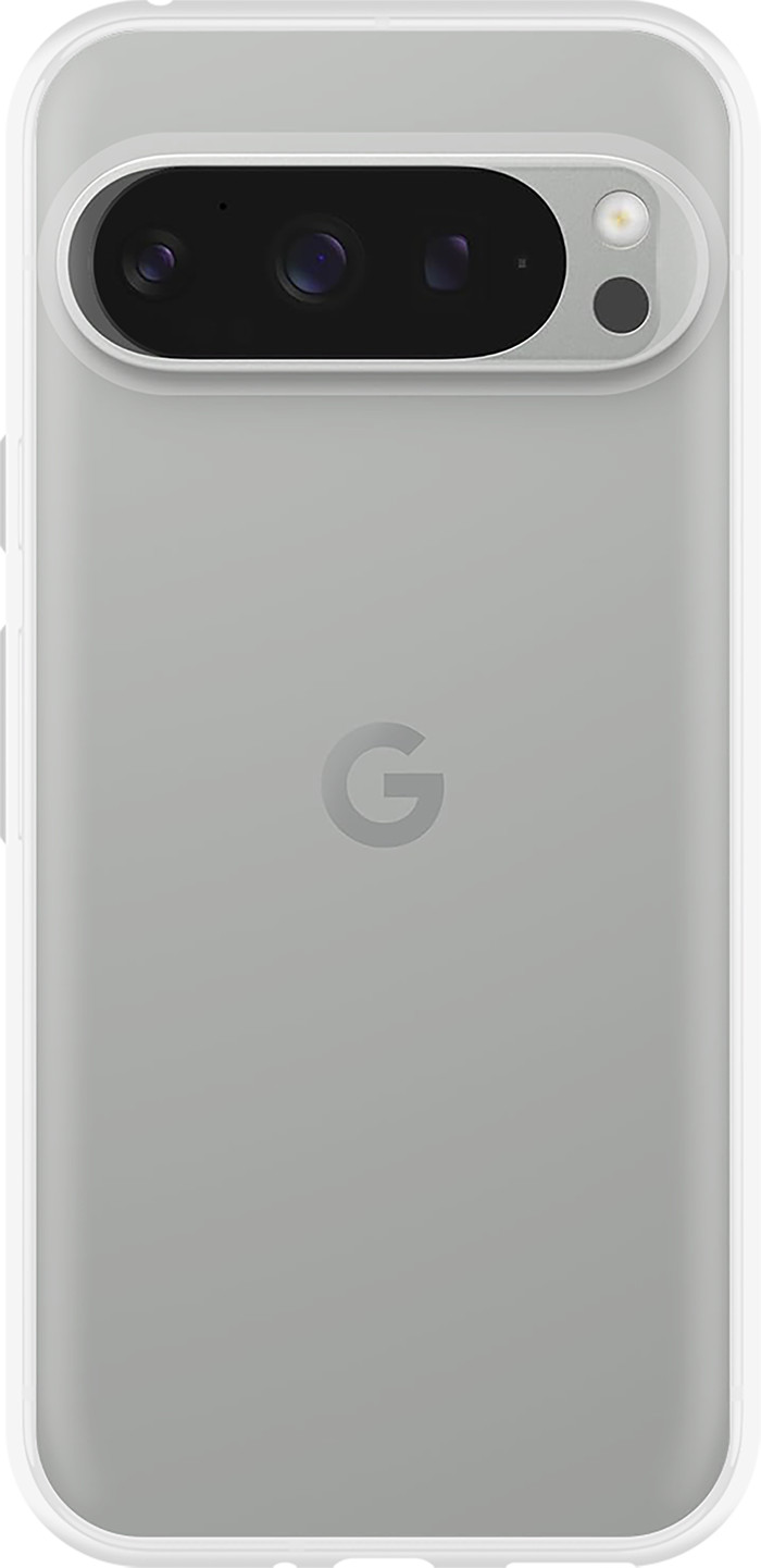 Just in Case Soft Design Google Pixel 9 / 9 Pro Back Cover Transparent Main Image