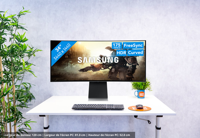Samsung LS34DG850SUXEN visuel Coolblue 1