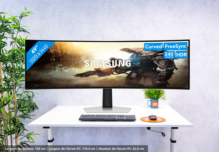 Samsung Odyssey G9 LS49DG934SUXEN visuel Coolblue 1